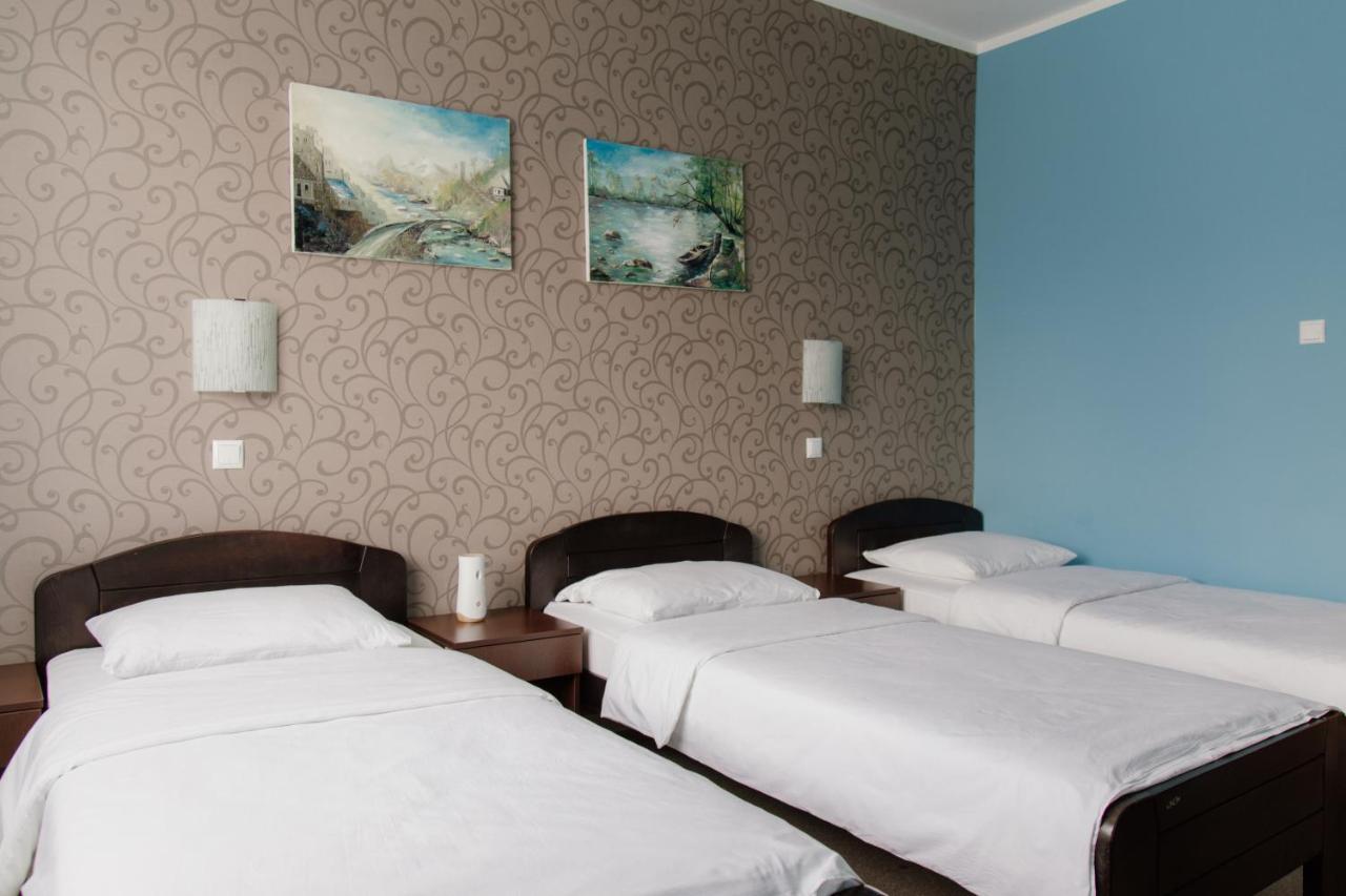 Hotel Drinska Lasta Ljubovija Bagian luar foto