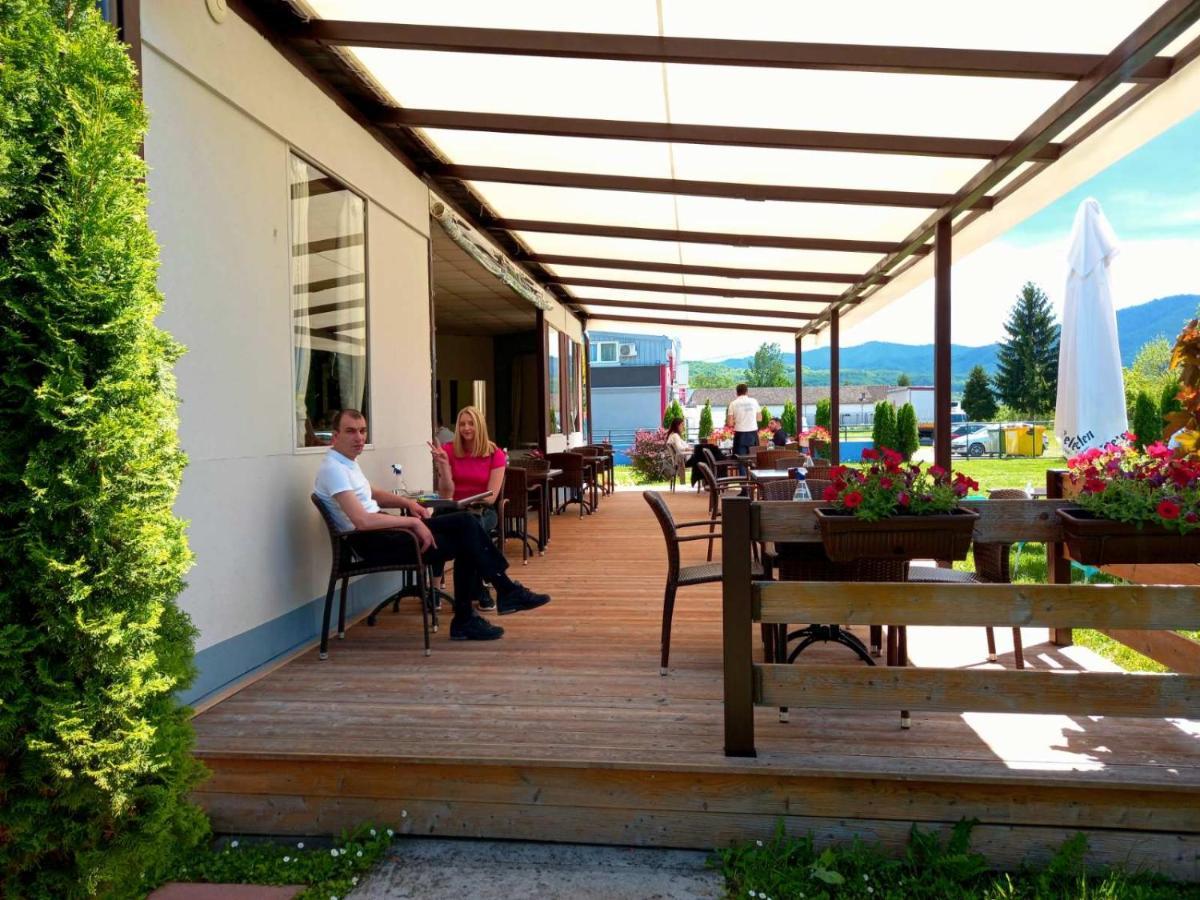Hotel Drinska Lasta Ljubovija Bagian luar foto