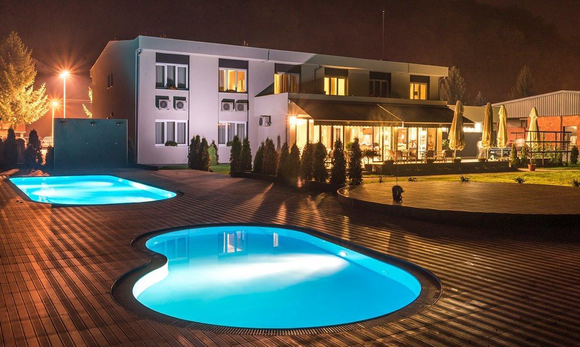 Hotel Drinska Lasta Ljubovija Bagian luar foto