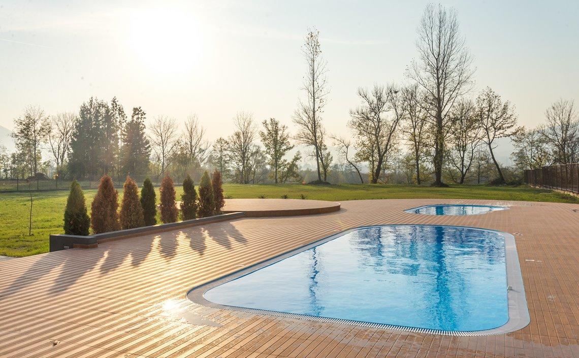 Hotel Drinska Lasta Ljubovija Bagian luar foto