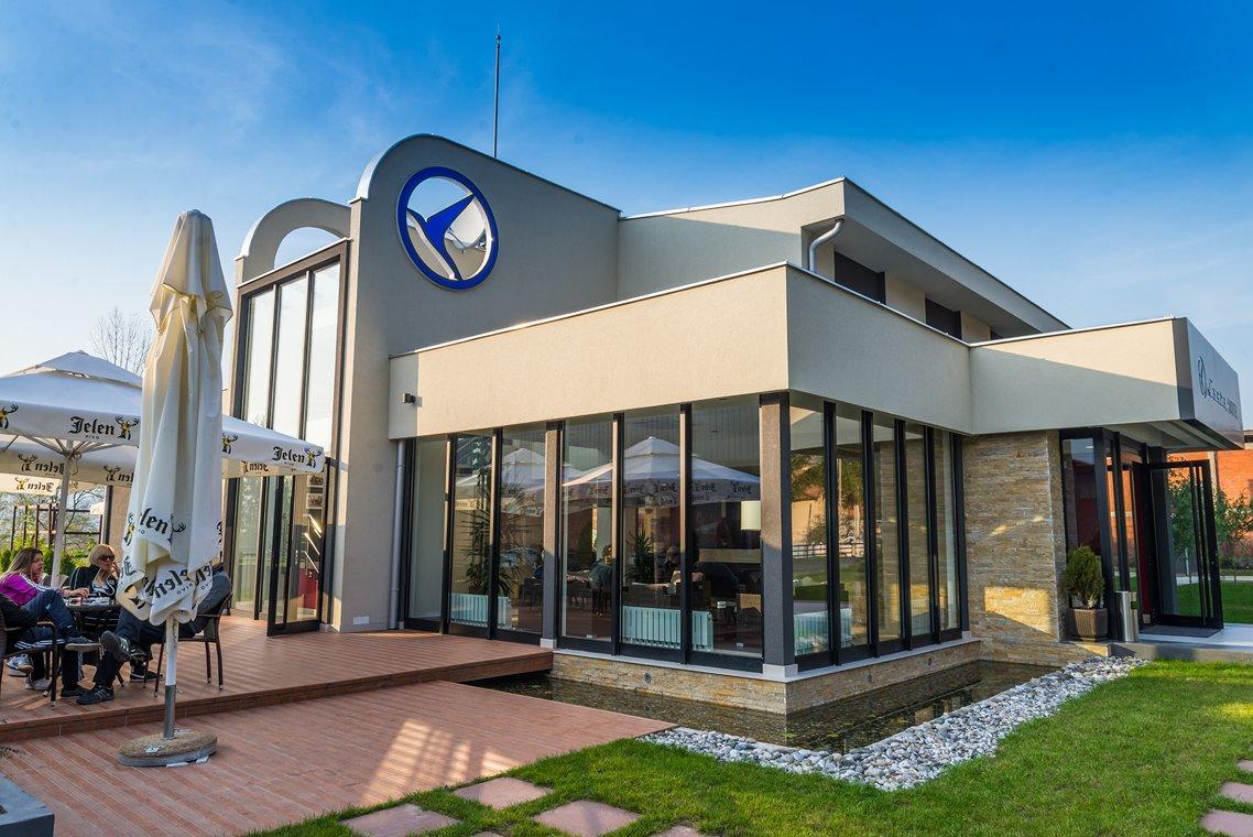 Hotel Drinska Lasta Ljubovija Bagian luar foto
