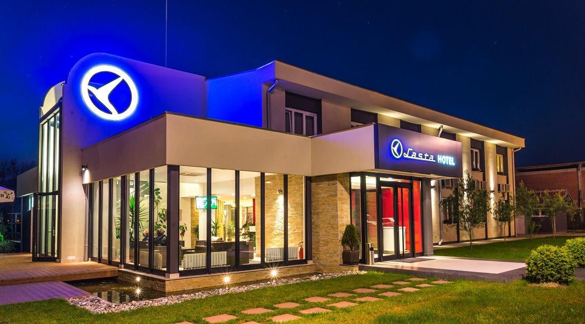 Hotel Drinska Lasta Ljubovija Bagian luar foto
