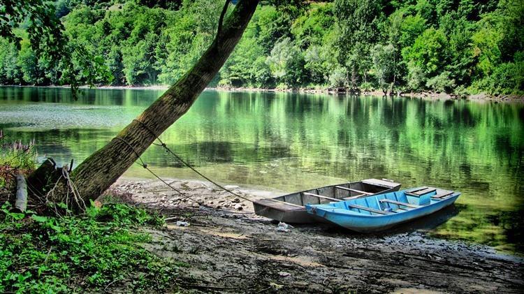 Hotel Drinska Lasta Ljubovija Bagian luar foto